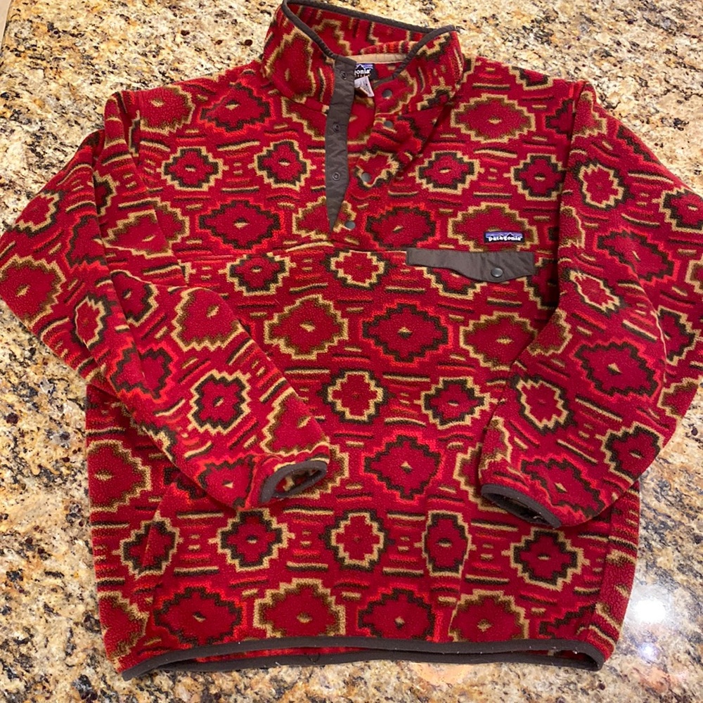 Patagonia Mens Synchilla Snap T Fleece